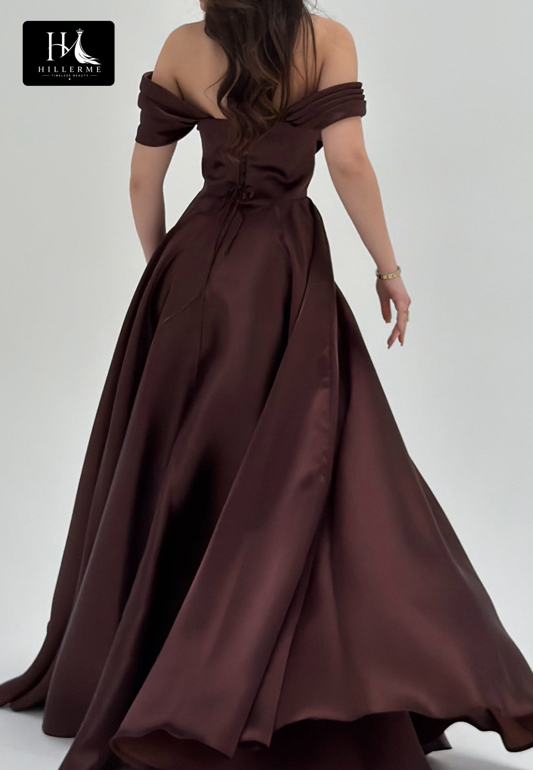 Strapless Sweetheart Beaded Chiffon A-Line Prom Dress with Sweep Train