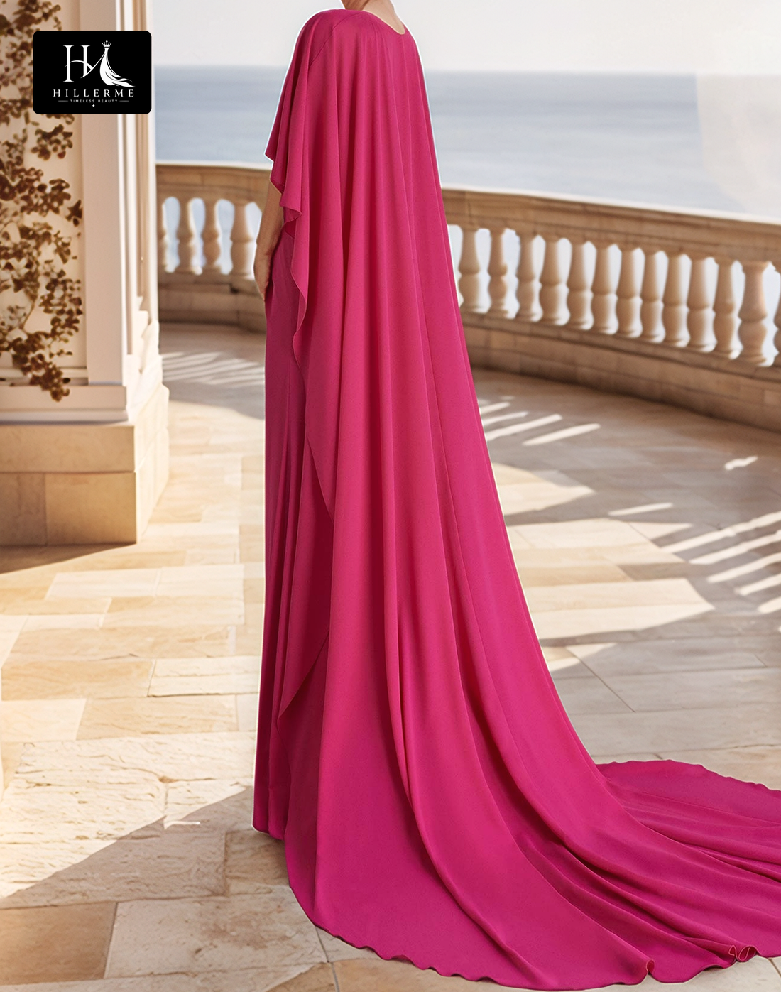 Sleeveless Scoop-Neck Beaded Cocktail Gowns with Pleated Fitted Silhouette and Overskirt for Mother of the Bride